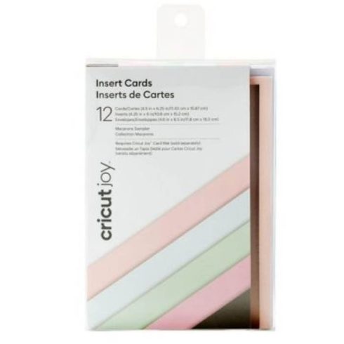 Korttipohjalajitelma R30 - Cricut Joy Insert Cards Macarons Sampler