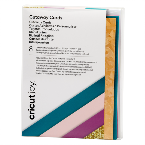 cutaway cards