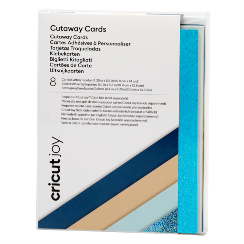 cutaway cards