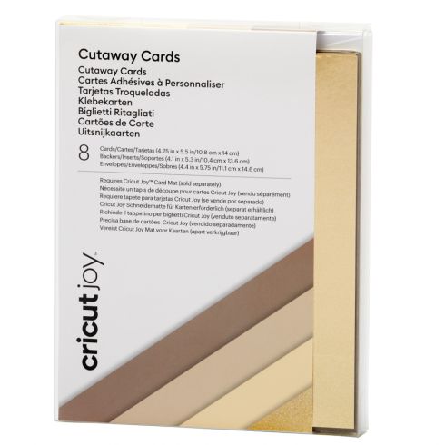 cutaway cards