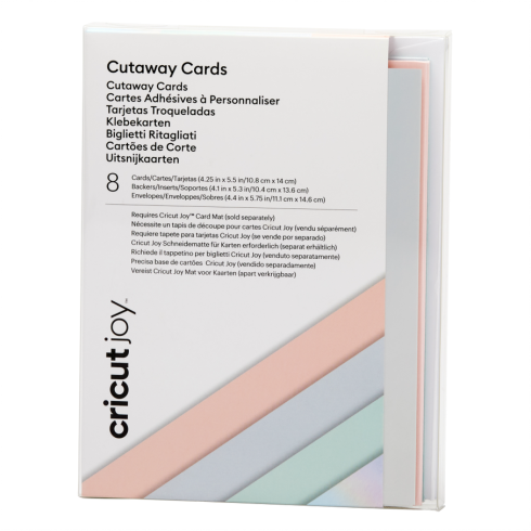 cutaway cards