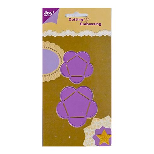 Joy Crafts stanssi – 5-terälehtinen kukka (2kpl)