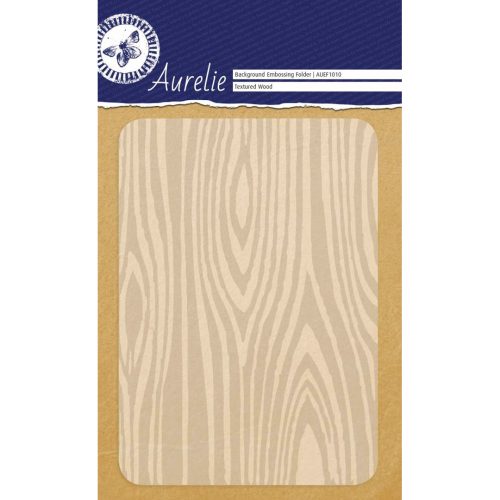 Aurelie 2D kohokuviointikansio – TEXTURED WOOD A6