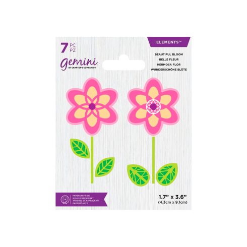 Gemini Elements stanssi – BEAUTIFUL BLOOM