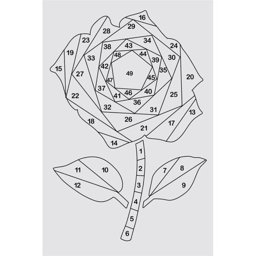 Gemini Elements stanssi – ENGLISH ROSE - Image 4