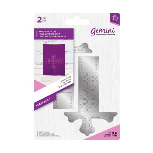 Gemini Elements stanssi – ORNATE CROSS