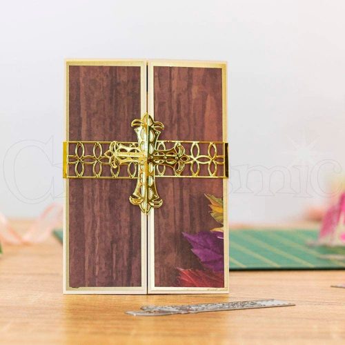 Gemini Elements stanssi – ORNATE CROSS - Image 2