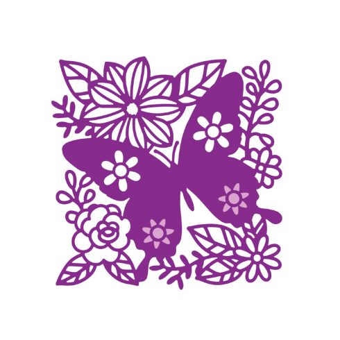 Gemini Elements stanssi – SILHOUETTE BUTTERFLY