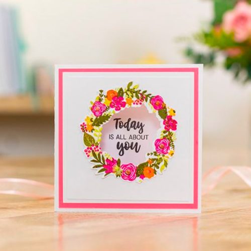 Gemini Elements stanssi – SPRING WREATH - Image 2