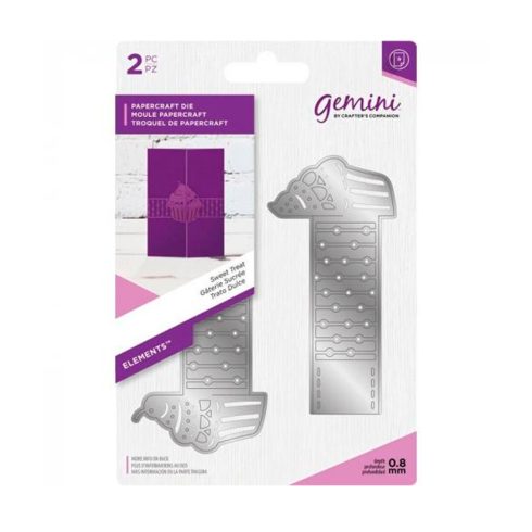 Gemini Elements stanssi – SWEET TREAT