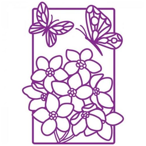Gemini Stamp and Die stanssi – BUTTERFLY GARDEN - Image 2