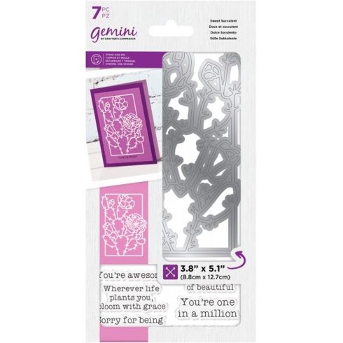 Gemini Stamp and Die stanssi – SWEET SUCCULENT