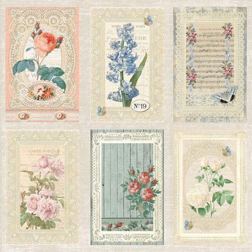 Reprint – Romantico Collection paperilajitelma 15 x 15 cm - Bild 3