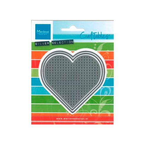 Marianne Design stanssi – CROSS STITCH HEART