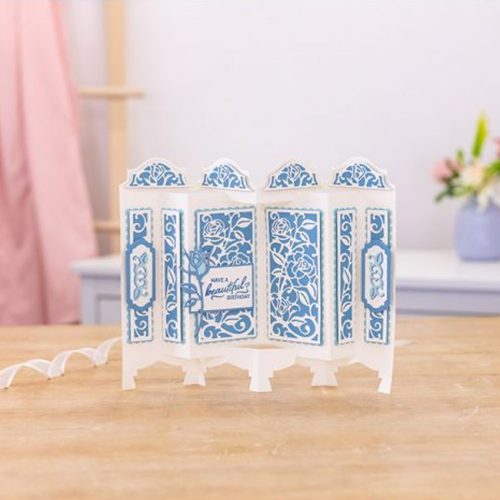 Gemini Elements stanssi – DELICATE ROSE PANELS - Image 2