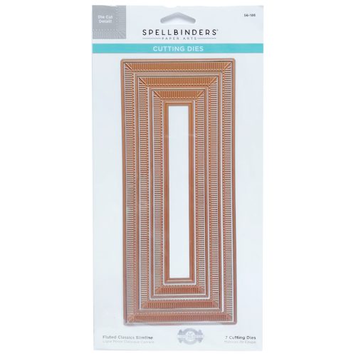 Spellbinders stanssi - FLUTED CLASSICS SLIMLINE