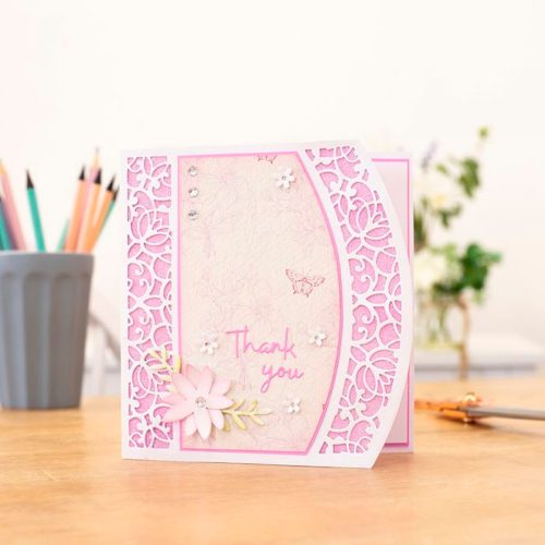 Gemini Edgeables stanssi – DELICATE HEARTS - Image 2