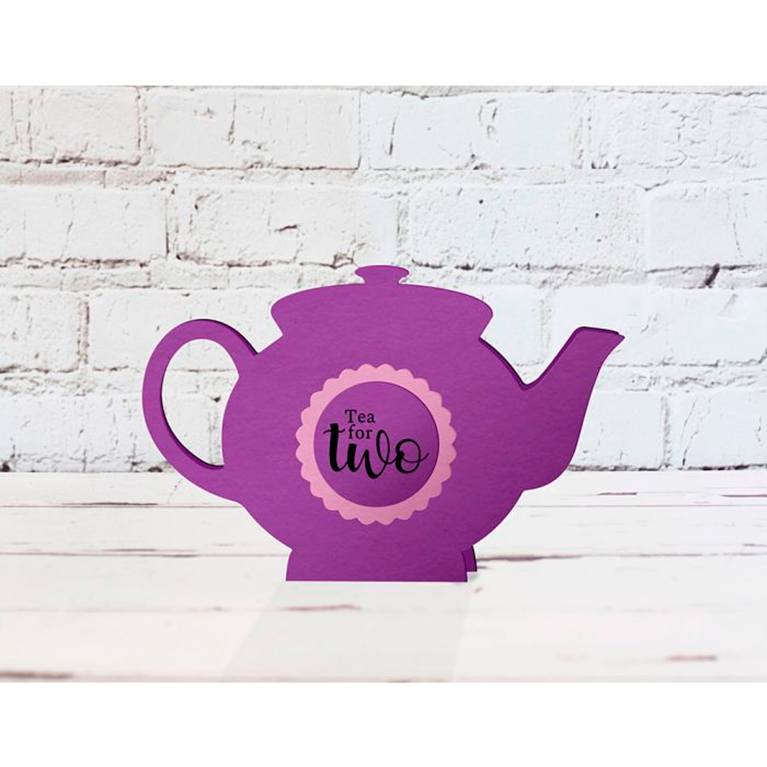 Gemini Create-a-Card stanssi – TIME FOR TEA - Bild 2
