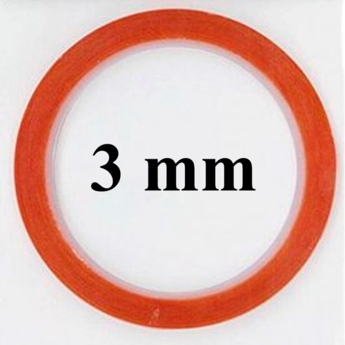 JEJE Extra Sticky Tape – kaksipuolinen teippi 3mm / 10m