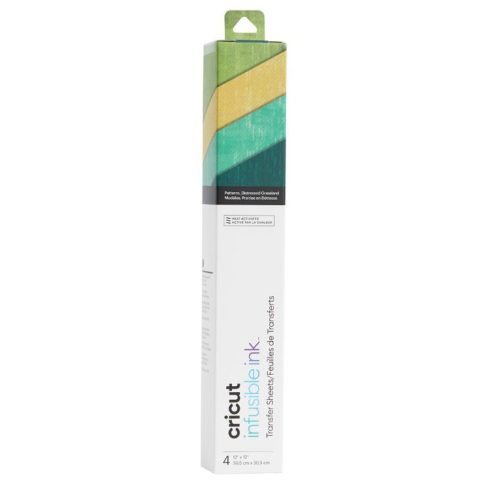 Cricut Infusible Ink -arkit 4 kpl, Distressed Grassland
