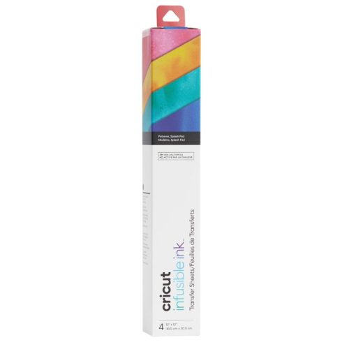 Cricut Infusible Ink -arkit 4 kpl, Splash Pad