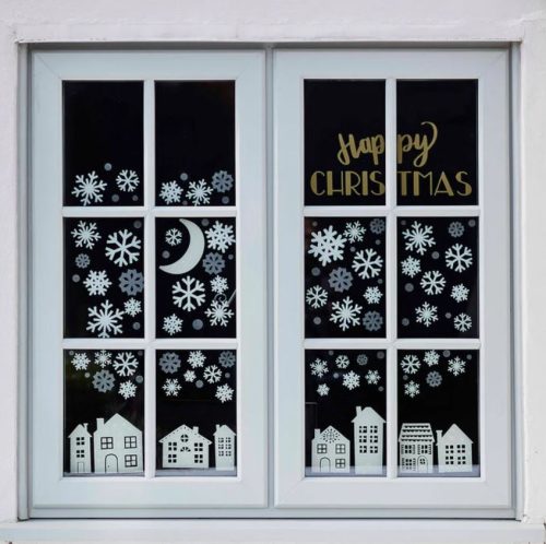 Cricut Window Cling 12" Frosted White ikkunakalvo - Bild 3