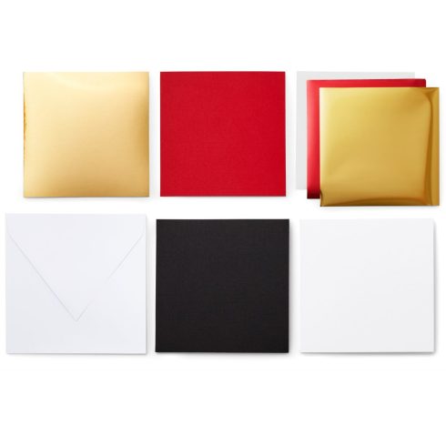foil transfer insert cards