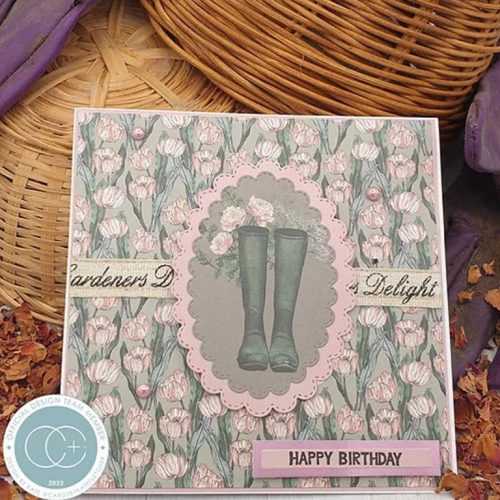 Craft Consortium – Gardeners Delight paperilehtiö 30 x 30 cm - Image 12