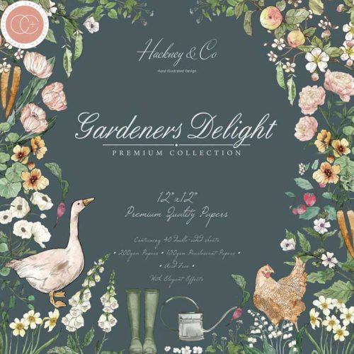 Craft Consortium – Gardeners Delight paperilehtiö 30 x 30 cm