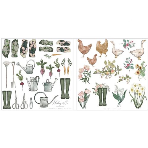 Craft Consortium – Gardeners Delight paperilehtiö 30 x 30 cm - Image 3