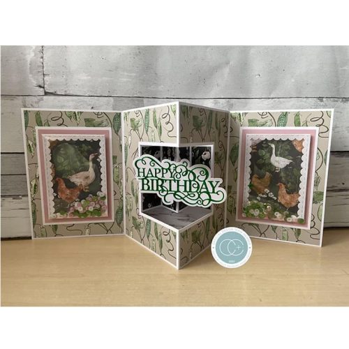 Craft Consortium – Gardeners Delight paperilehtiö 30 x 30 cm - Image 6
