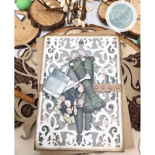 Craft Consortium – Gardeners Delight paperilehtiö 30 x 30 cm - Image 9