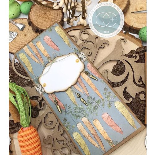 Craft Consortium – Gardeners Delight paperilehtiö 30 x 30 cm - Image 10