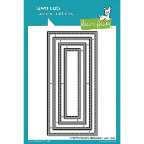 Lawn Fawn stanssi – SMALL MINI SLIMLINE STACKABLES