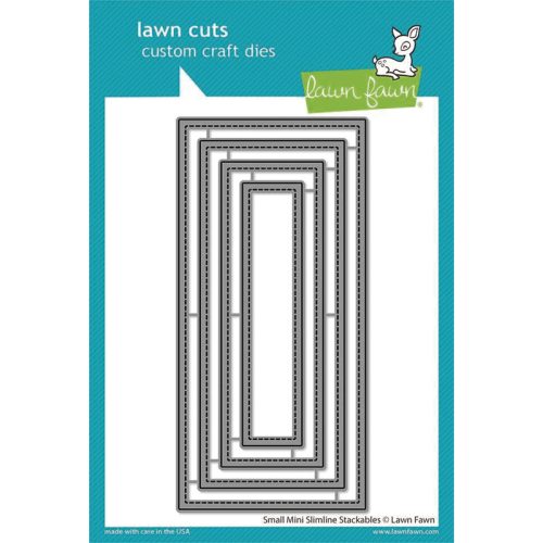Lawn Fawn stanssi – SMALL MINI SLIMLINE STACKABLES