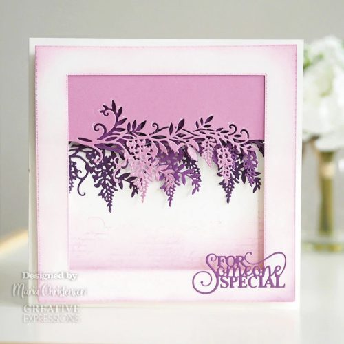 Creative Expressions stanssi – WISTERIA EDGER - Image 2