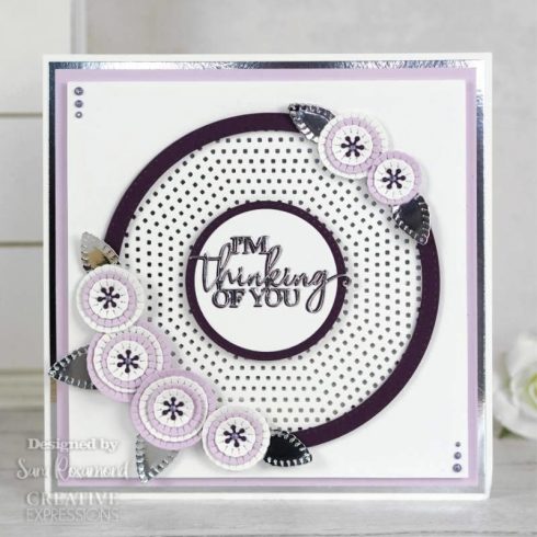 377 creative expressions DECORATIVE SQUARED OCTAGONS 2