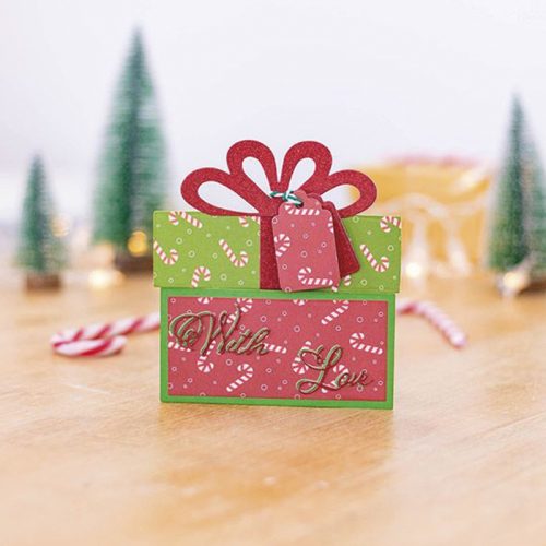 Gemini Create-a-Card stanssi – THE GIFT OF CHRISTMAS - Bild 2
