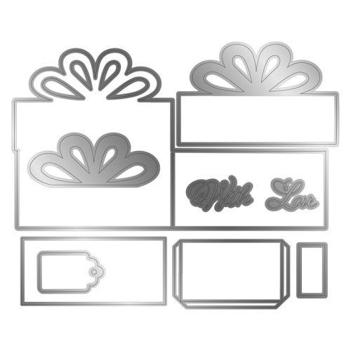 Gemini Create-a-Card stanssi – THE GIFT OF CHRISTMAS - Bild 3