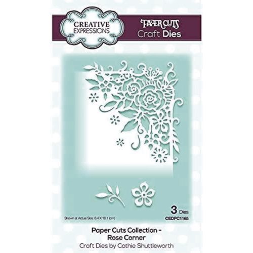 Creative Expressions stanssi – ROSE CORNER