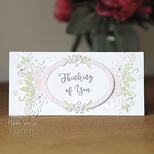 Creative Expressions stanssi – ROSE CORNER - Bild 3