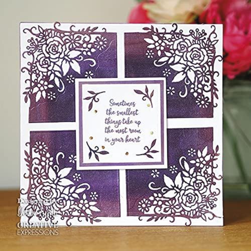 Creative Expressions stanssi – ROSE CORNER - Bild 2