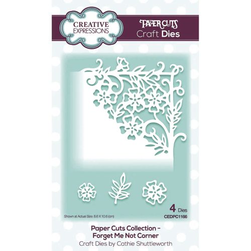 Creative Expressions stanssi – FORGET ME NOT CORNER