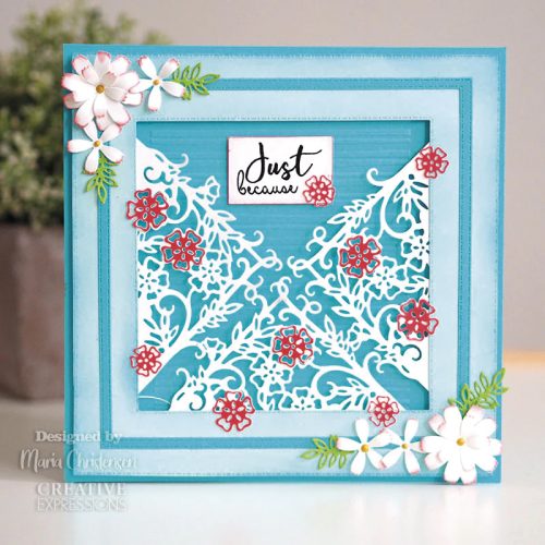 Creative Expressions stanssi – FORGET ME NOT CORNER - Image 2