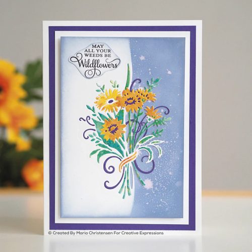 Creative Expressions stanssi – DAISY BOUQUET EDGER - Image 2
