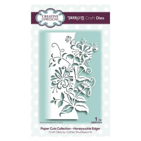 Creative Expressions stanssi – HONEYSUCKLE EDGER