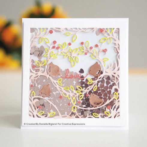 403 creative expressions stanssi LOVE NEST 2