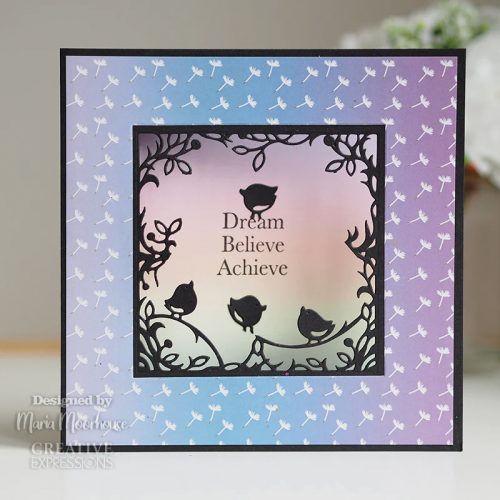 Creative Expressions stanssi – LOVE NEST - Bild 2