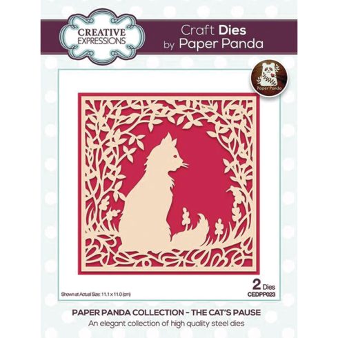 Creative Expressions stanssi – THE CAT'S HOUSE