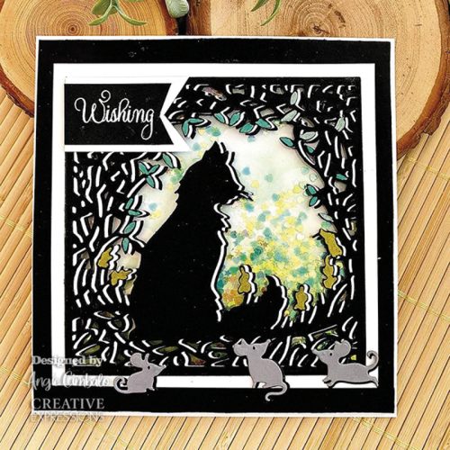 Creative Expressions stanssi – THE CAT'S HOUSE - Image 2